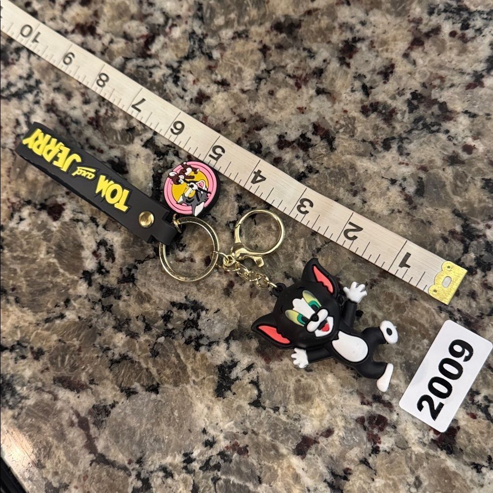 2009 Tom &‎ Jerry Key Ring